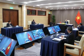 题为“团结协作应对新冠肺炎疫情”的不结盟运动视频峰会召开