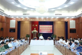 阮春福总理：尽自己的能力帮助灾民渡过难关 