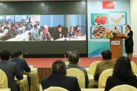 越南与中国企业技术和设备供需对接会在海防市举行