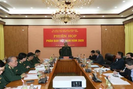 越俄热带中心政府间协调委员会越南分会召开全体会议