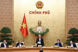 政府总理阮春福主持召开政府11月份例行会议