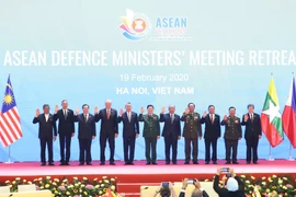 2020东盟轮值主席年：东盟防长非正式会议在河内召开