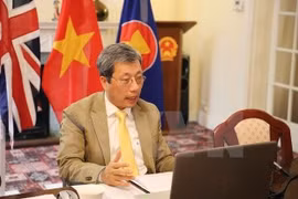 在英国越南知识分子协会正式成立
