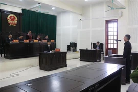 陈德石以“煽动颠覆人民政府罪”被判处有期徒刑12年