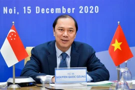 新加坡与越南拟从2021年开通绿色通道