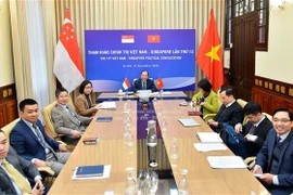 越南与新加坡举行第13次政治磋商 