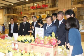 通过永旺全球分销系统促进越南产品出口和销售