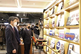 韩国东盟文化旅游展位开展