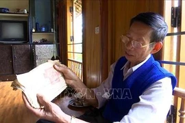 清化省：为保护和传承古代傣语文字奉献一生的老师