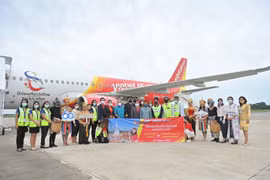 泰国越捷航空开通第十条国内航线 连接首都曼谷与那空是贪玛叻府