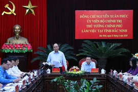 越南政府总理阮春福：北宁省要着手落实稳生产、保防疫的双重目标