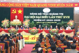 越共广治省、奠边省党代会成功落幕