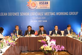东盟防务高官工作组会议在河内举行