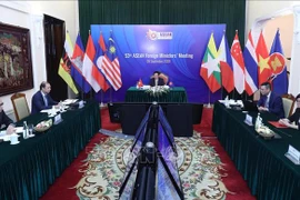 ASEAN 2020：范平明主持召开第27届东盟协调理事会会议等系列会议