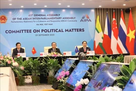 AIPA 41：致力于东盟可持续和平与安全的议会外交