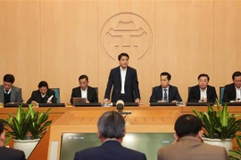河内市集中精力严防新型冠状病毒感染的肺炎疫情