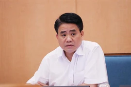 越共中央政治局停止阮德钟的河内市市委副书记职务