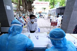 新冠肺炎疫情：河内市加快推进PCR核酸检测