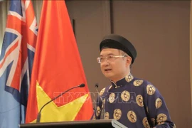 旅居澳大利亚和柬埔寨越南人喜迎2020庚子鼠年新春