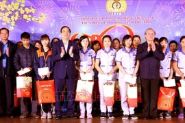 陈国旺和武文赏赴基层开展春节前慰问活动