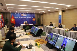  东盟当前头等任务是控制和阻止新冠肺炎疫情传播