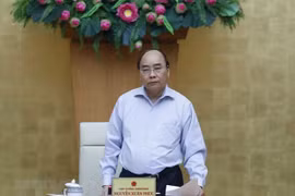越南政府总理在政府常务委员会新冠肺炎疫情防控工作会议上的发表意见