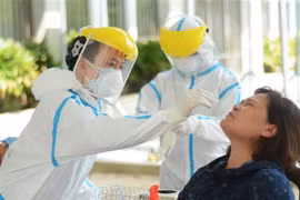越南无新增新冠肺炎确诊病例 一到三次检测呈阴性反应病例86例