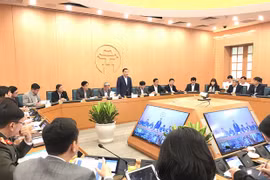 河内为尽早发现新冠肺炎疫情做好准备