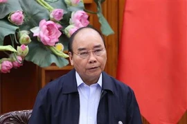 越南政府总理阮春福致信赞扬军队和公安力量在新冠肺炎疫情防控工作中的努力和贡献