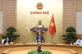 阮春福总理：上下一心、团结一致使疫情防控工作得以更快速、更高效进展