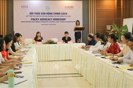 越南助力返乡的移民妇女可持续融入社会