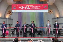 日本越南文化节拉开帷幕
