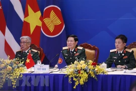 ASEAN 2020: 越南首次举行军事渠道的主席国特邀嘉宾活动