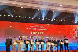 2020年越南产品和服务100强获表彰