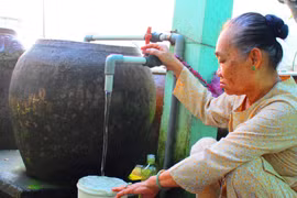 隆安省力争2025年65%家庭能够使用清洁用水