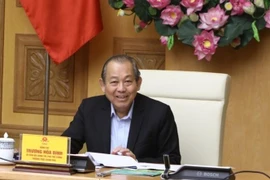 越南优先实施反恐和反恐怖融资等任务