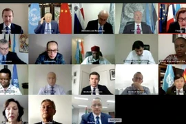 越南呼吁各国团结协作共同应对恐怖主义威胁