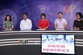 越南欢迎在国外学习的留学生归国学习
