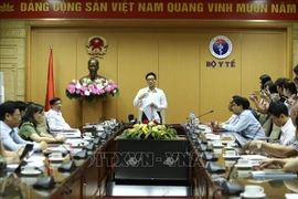 武德儋副总理：将疑似病例当作确诊病例管理，尽早发现疫区并及时进行分区隔离