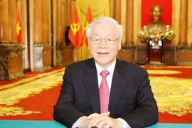 越共中央总书记、国家主席阮富仲以提交讲话录像方式参与第75届联大一般性辩论
