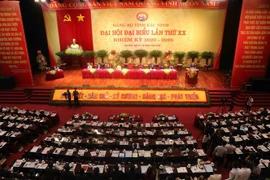 迎接党的十三大:越共北宁省第二十次代表大会隆重开幕 苏林同志出席
