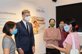 新冠肺炎疫情： 西贡儿童慈善协会帮助贫困儿童获得上学机会