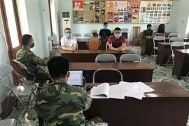 逮捕组织3名中国人非法偷渡到越南境内的2名越南籍嫌疑人