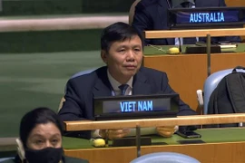 联合国大会通过由越南提出的第一项决议