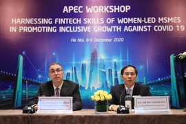 新冠肺炎疫情：APEC利用金融科技助推女性领导的中小微企业复苏发展