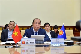 2020东盟轮值主席年：东盟高级官员视频会议在河内召开