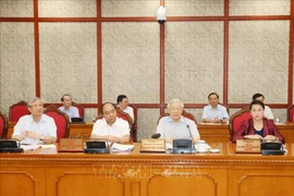 阮富仲：将芹苴市建设为现代且富有九龙江三角洲地区特色的城市