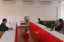 加强越南与莫桑比克执政党合作关系
