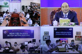 越南远程看病治疗支持平台与疫情防控应用程序正式上线 有效助力疫情防控工作