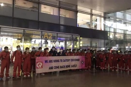 新冠肺炎疫情：将赴越南工作的数百名外国专家进行隔离